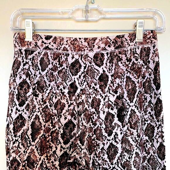 Rachel Zoe Python Pajama pants Joggers.XS - Picture 6 of 12